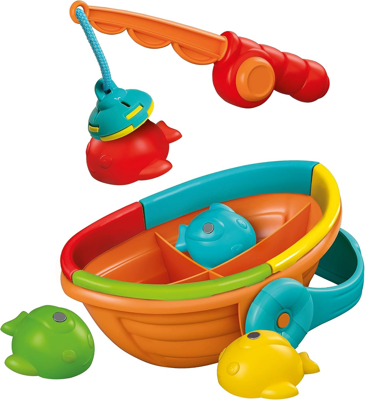 Baby Clementoni Think & Play- Magneettinen Kalastusleikki