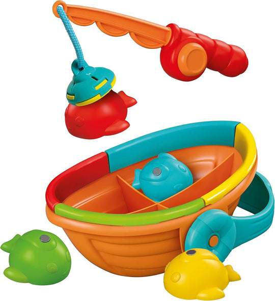 Baby Clementoni Think & Play Magneettinen Kalastusleikki
