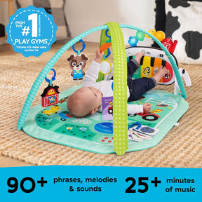 Baby Einstein 4-in-1 Kickin' Tunes Musical Meadow Aktiviteettimatto Vauvajumppa Musiikki
