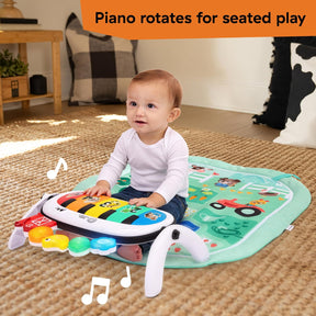 Baby Einstein 4-in-1 Kickin' Tunes Musical Meadow Aktiviteettimatto Vauvajumppa Musiikki