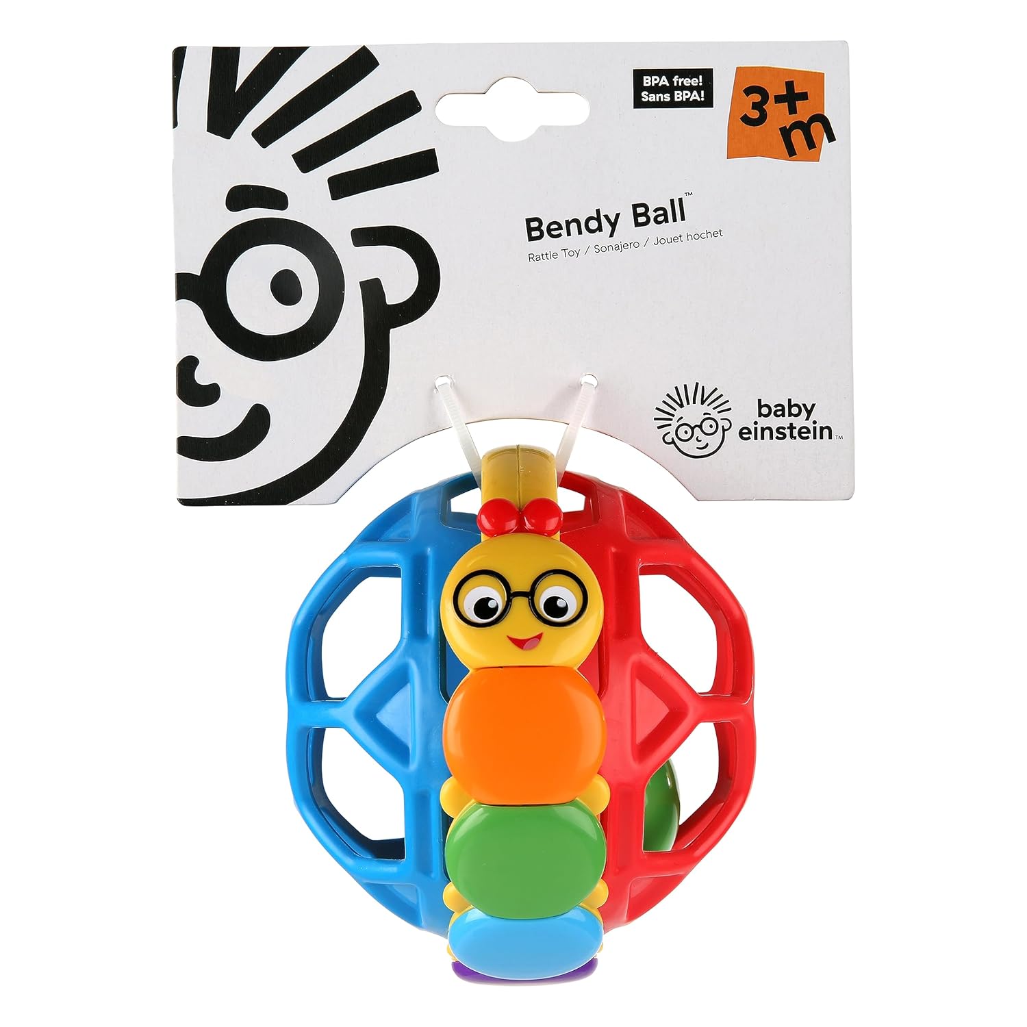 Baby Einstein Bendy Ball Reikäpallo/Tartuntalelu Helistimellä