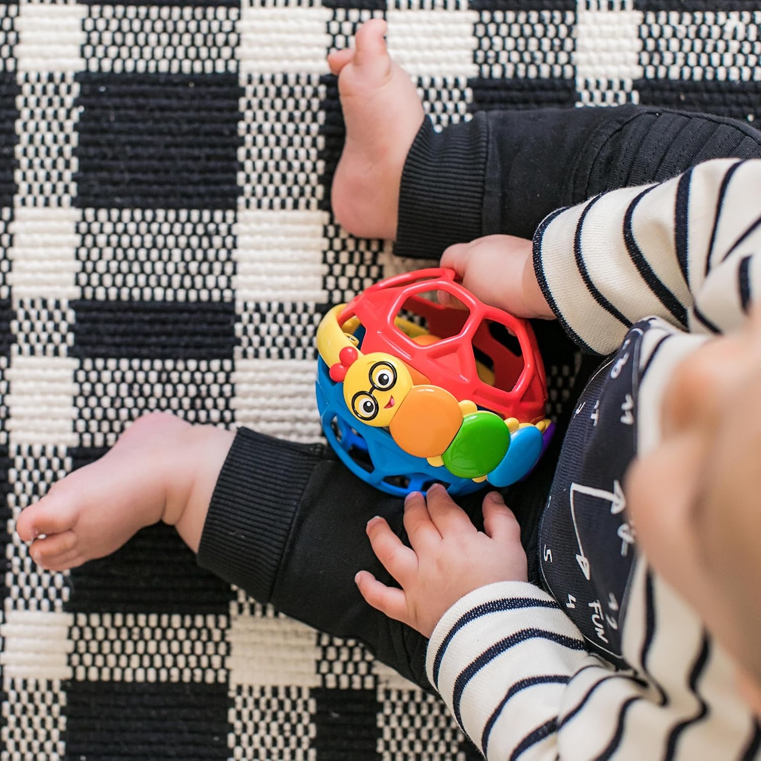 Baby Einstein Bendy Ball Reikäpallo/Tartuntalelu Helistimellä