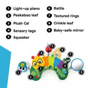 Baby Einstein Cal-a- Pillow Tummy Time Mahahetki Aktiviteettilelu