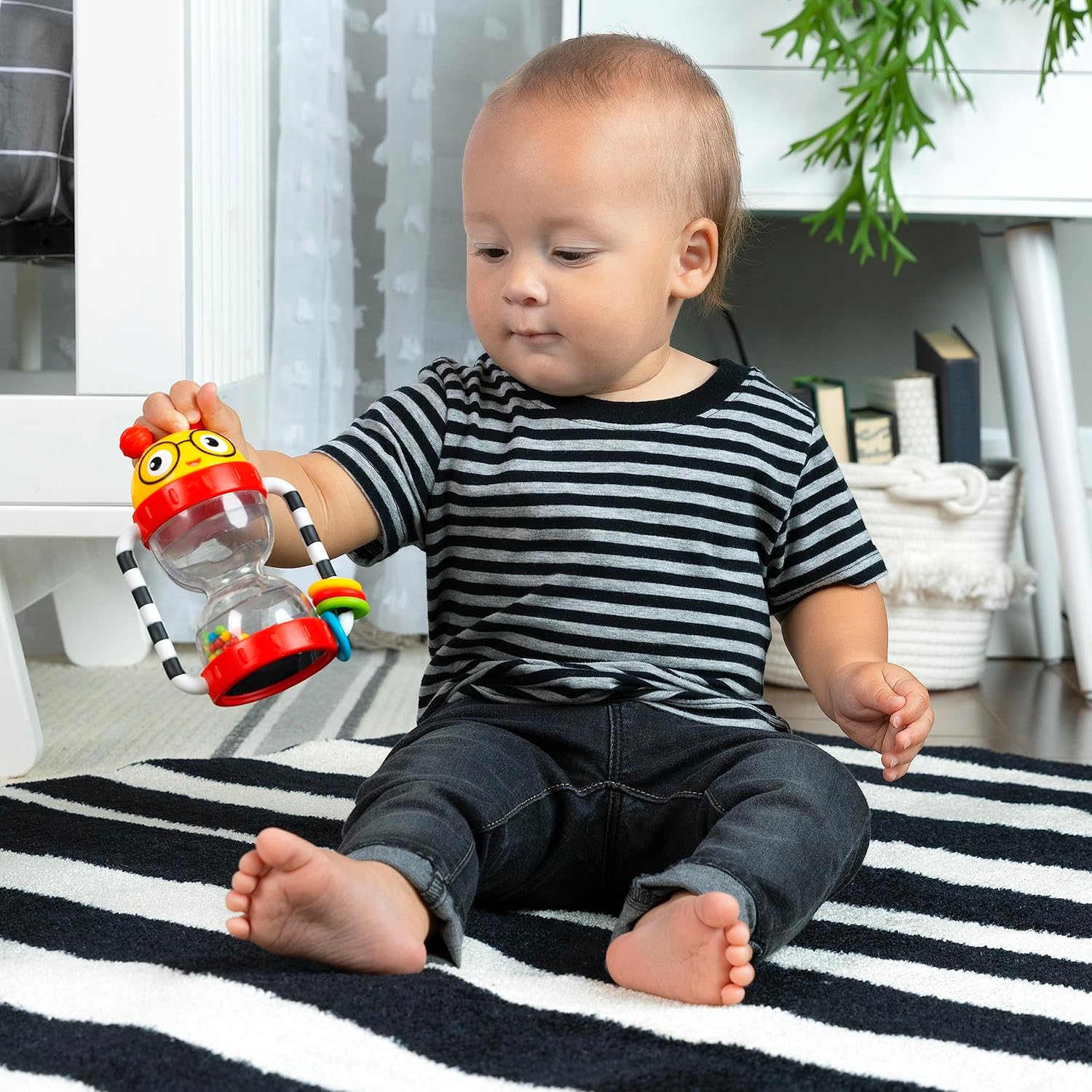 Baby Einstein Cals Sensory Shake Up Aktiviteettihelistin