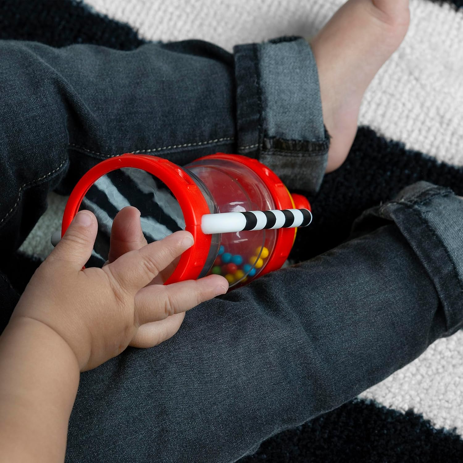 Baby Einstein Cals Sensory Shake Up Aktiviteettihelistin