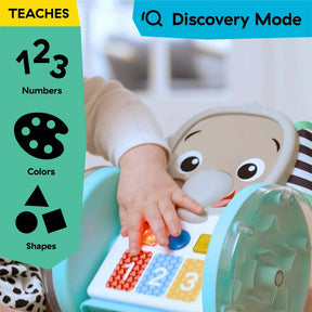 Baby Einstein Chase & Tap Earl Norsu Ryömimislelu Valoilla ja Äänillä 