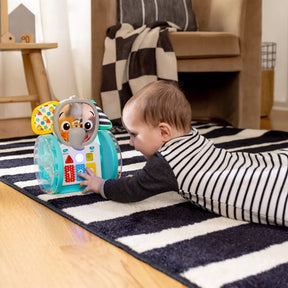 Baby Einstein Chase & Tap Earl Norsu Ryömimislelu Valoilla ja Äänillä 