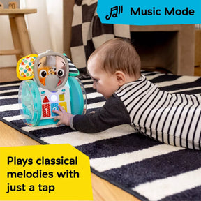 Baby Einstein Chase & Tap Earl Norsu Ryömimislelu Valoilla ja Äänillä 