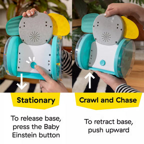 Baby Einstein Chase & Tap Earl Norsu Ryömimislelu Valoilla ja Äänillä 