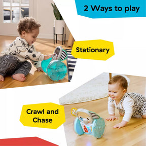 Baby Einstein Chase & Tap Earl Norsu Ryömimislelu Valoilla ja Äänillä 
