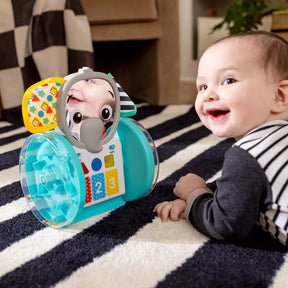 Baby Einstein Chase & Tap Earl Norsu Ryömimislelu Valoilla ja Äänillä 