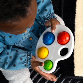 Baby Einstein Color Pop Palette Sensory Toy Poksautuslelu 