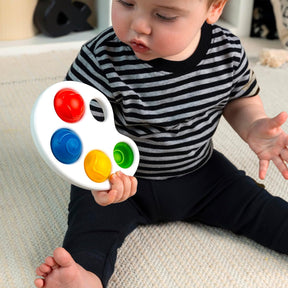 Baby Einstein Color Pop Palette Sensory Toy Poksautuslelu 