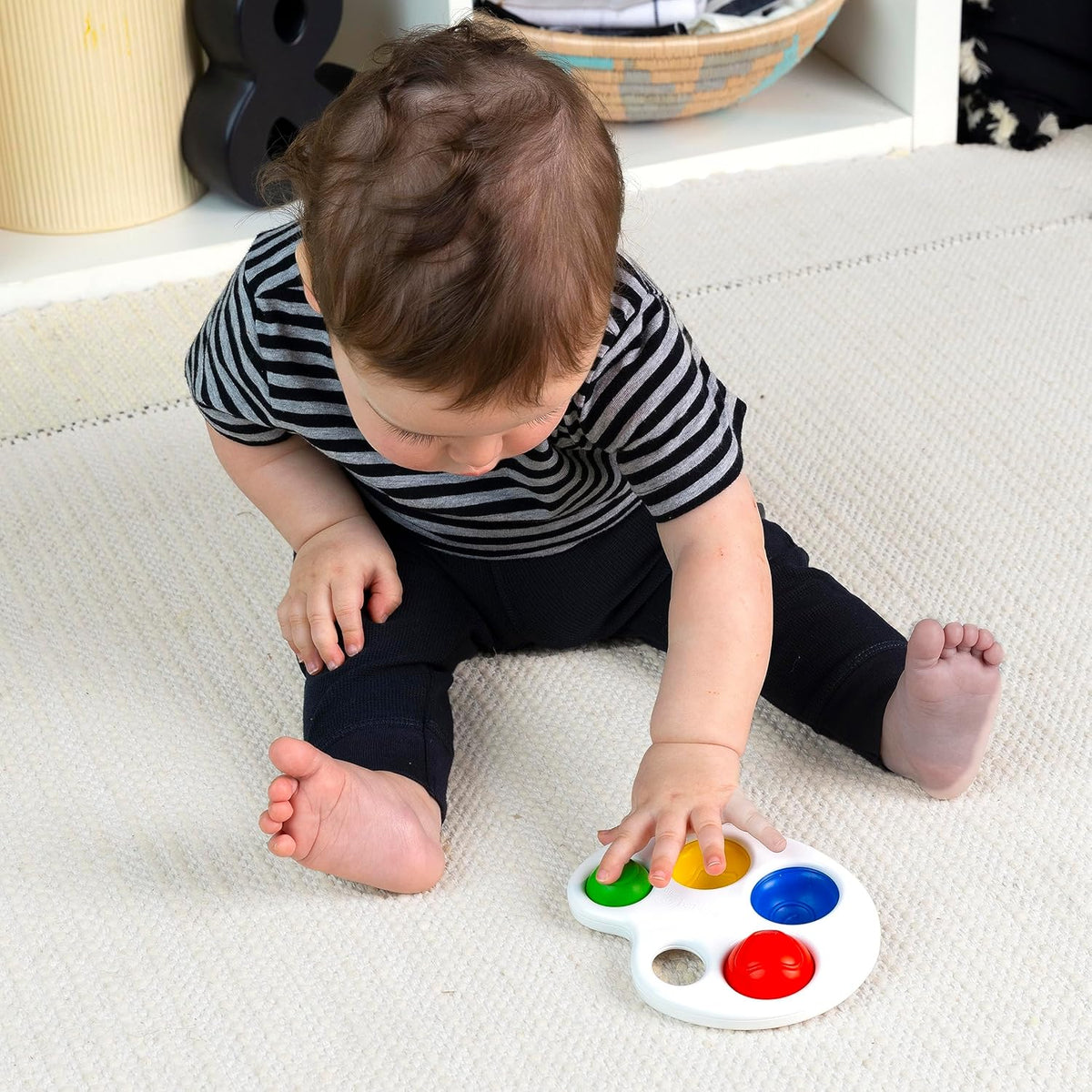 Baby Einstein Color Pop Palette Sensory Toy Poksautuslelu 