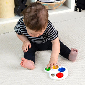 Baby Einstein Color Pop Palette Sensory Toy Poksautuslelu 
