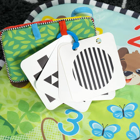 Baby Einstein Discovery Garden Tummy Time & Mirror Aktiviteettilelu/Aktiviteettimatto