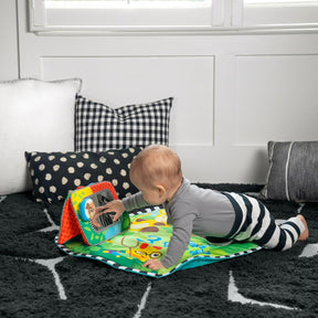 Baby Einstein Discovery Garden Tummy Time & Mirror Aktiviteettilelu/Aktiviteettimatto