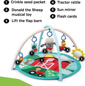 Baby Einstein Farm Explorers Happy Harvest Aktiviteettimatto
