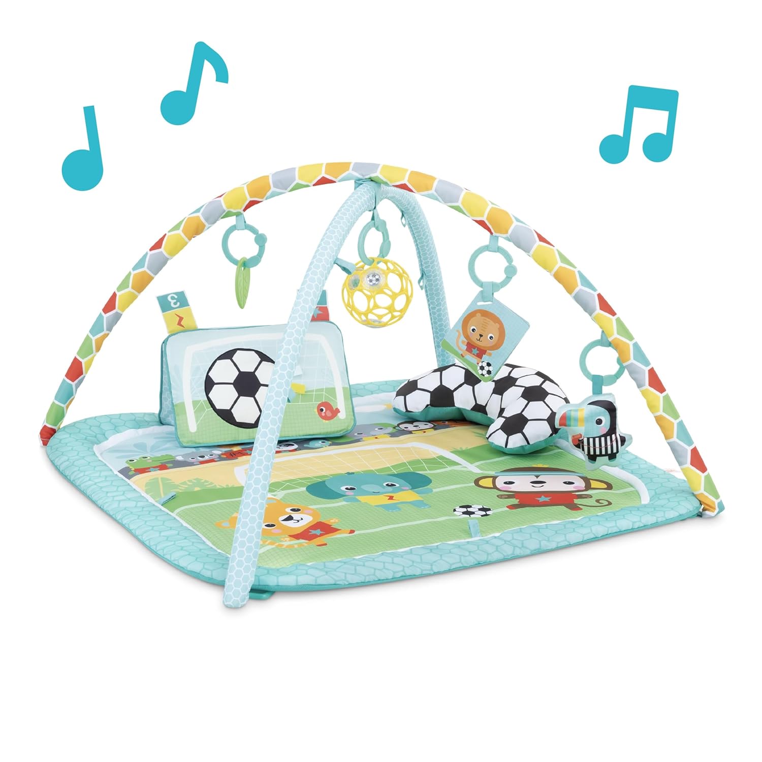 Baby Einstein Grip & Kick Leikkimatto/Aktiviteettimatto