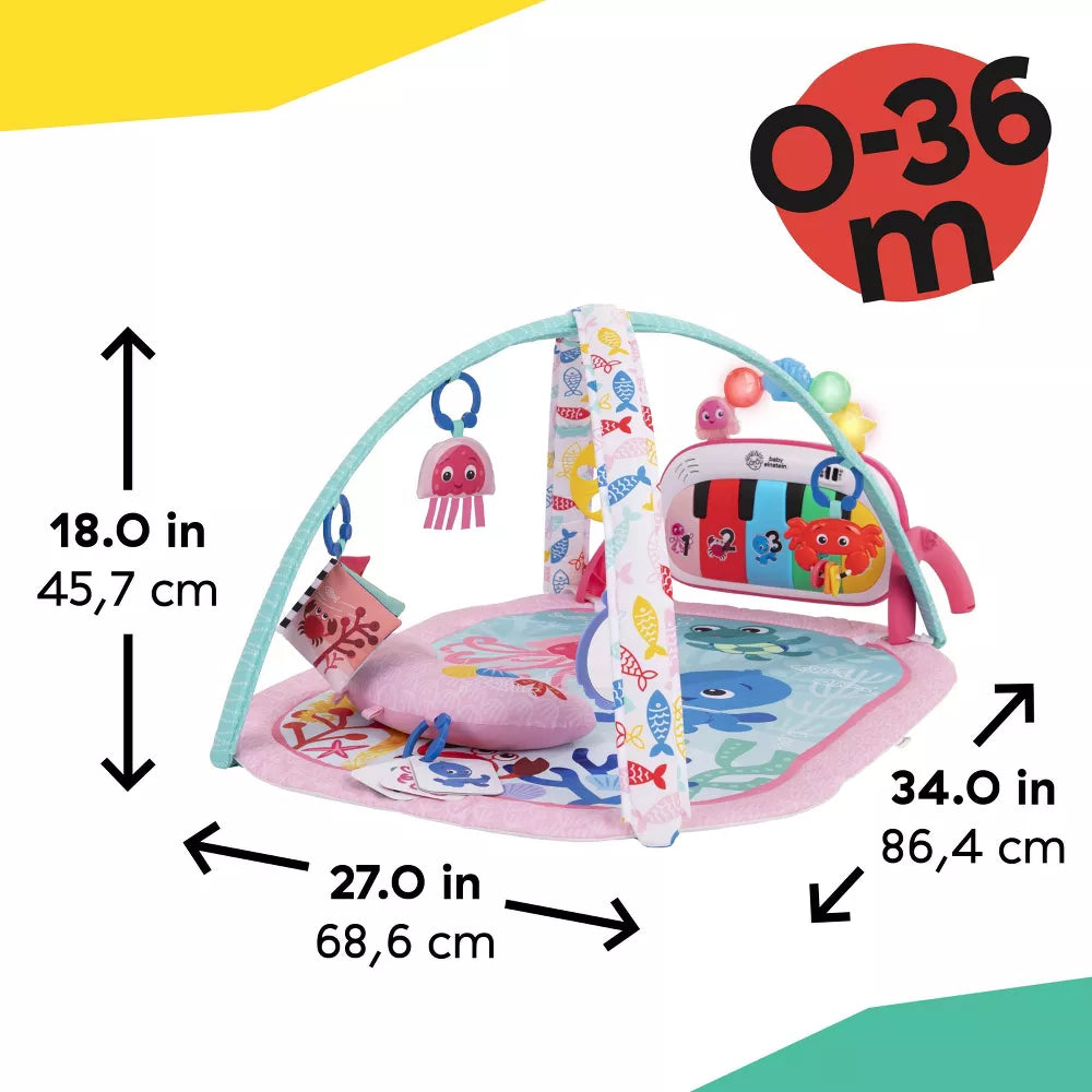 Baby Einstein Jellyfish Jamboree 4 in 1 Aktiviteettimatto
