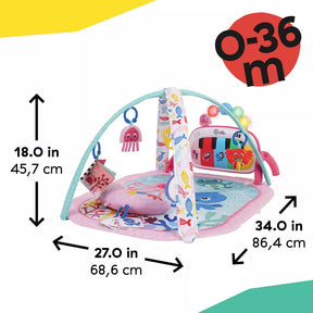 Baby Einstein Jellyfish Jamboree 4 in 1 Aktiviteettimatto