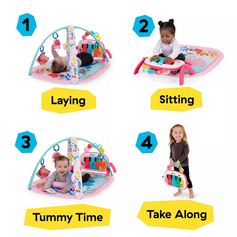 Baby Einstein Jellyfish Jamboree 4 in 1 Aktiviteettimatto
