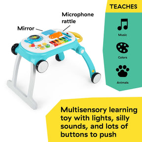Baby Einstein Musical Mix 'N Roll Aktiviteettilelu/Kävelykärry 4 Eri Tasoa