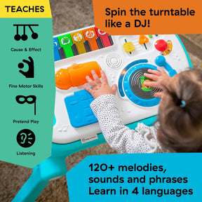 Baby Einstein Musical Mix 'N Roll Aktiviteettilelu/Kävelykärry 4 Eri Tasoa