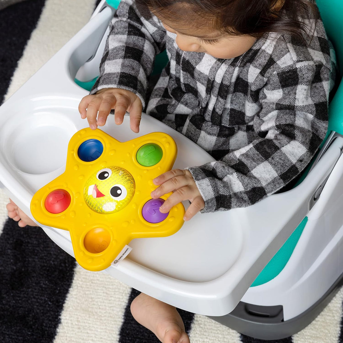 Baby Einstein Ocean Explorers Pop & Glow Starfish Imukuppilelu 
