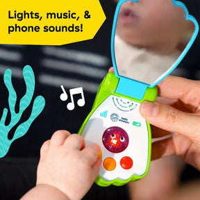 Baby Einstein Ocean Explorers Shell Phone Lasten Ensipuhelin 