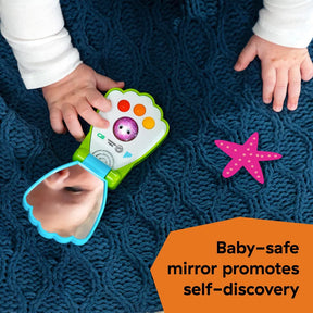 Baby Einstein Ocean Explorers Shell Phone Lasten Ensipuhelin 