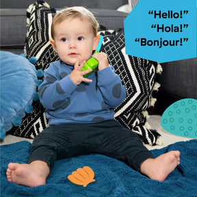 Baby Einstein Ocean Explorers Shell Phone Lasten Ensipuhelin 