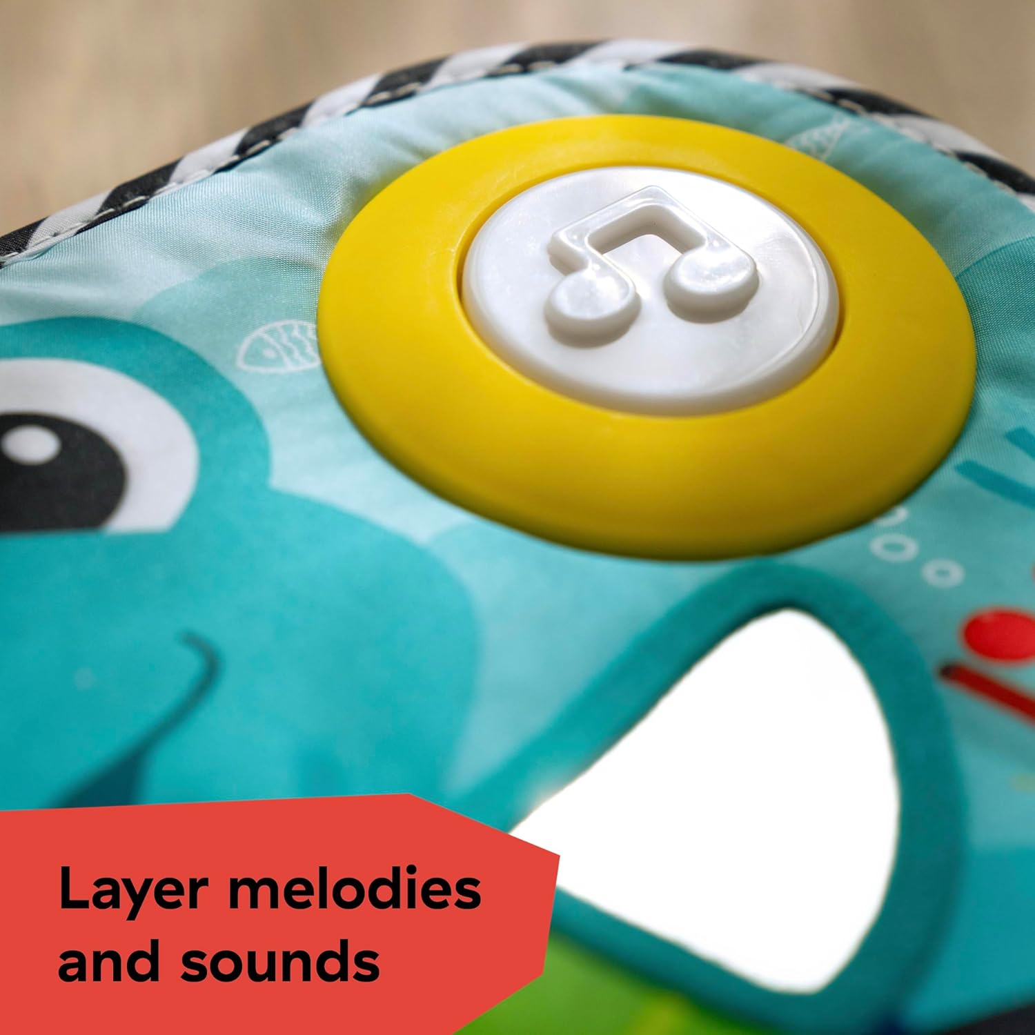 Baby Einstein Ocean Neptune's Kick Explore Aktiviteettilelu