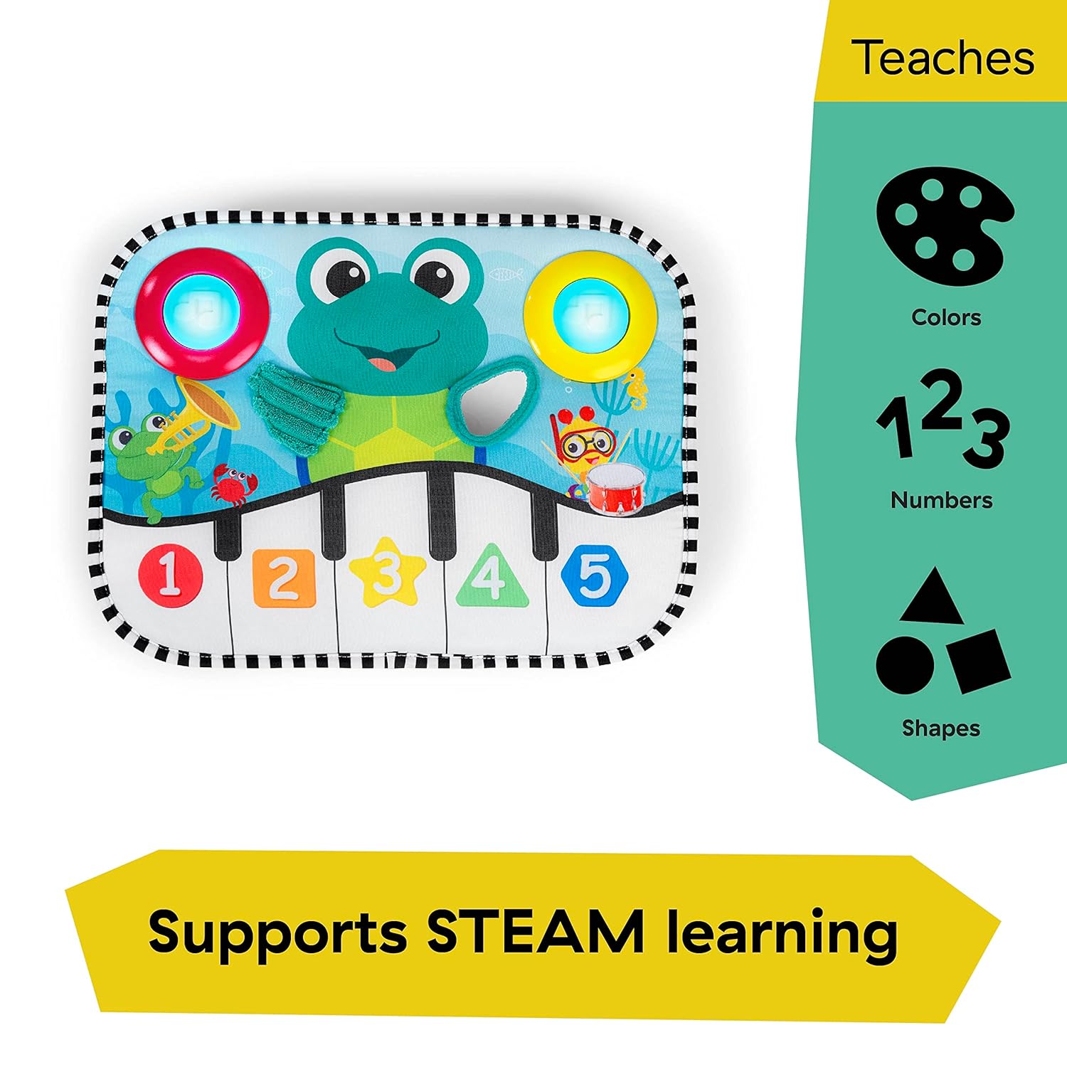 Baby Einstein Ocean Neptune's Kick Explore Aktiviteettilelu