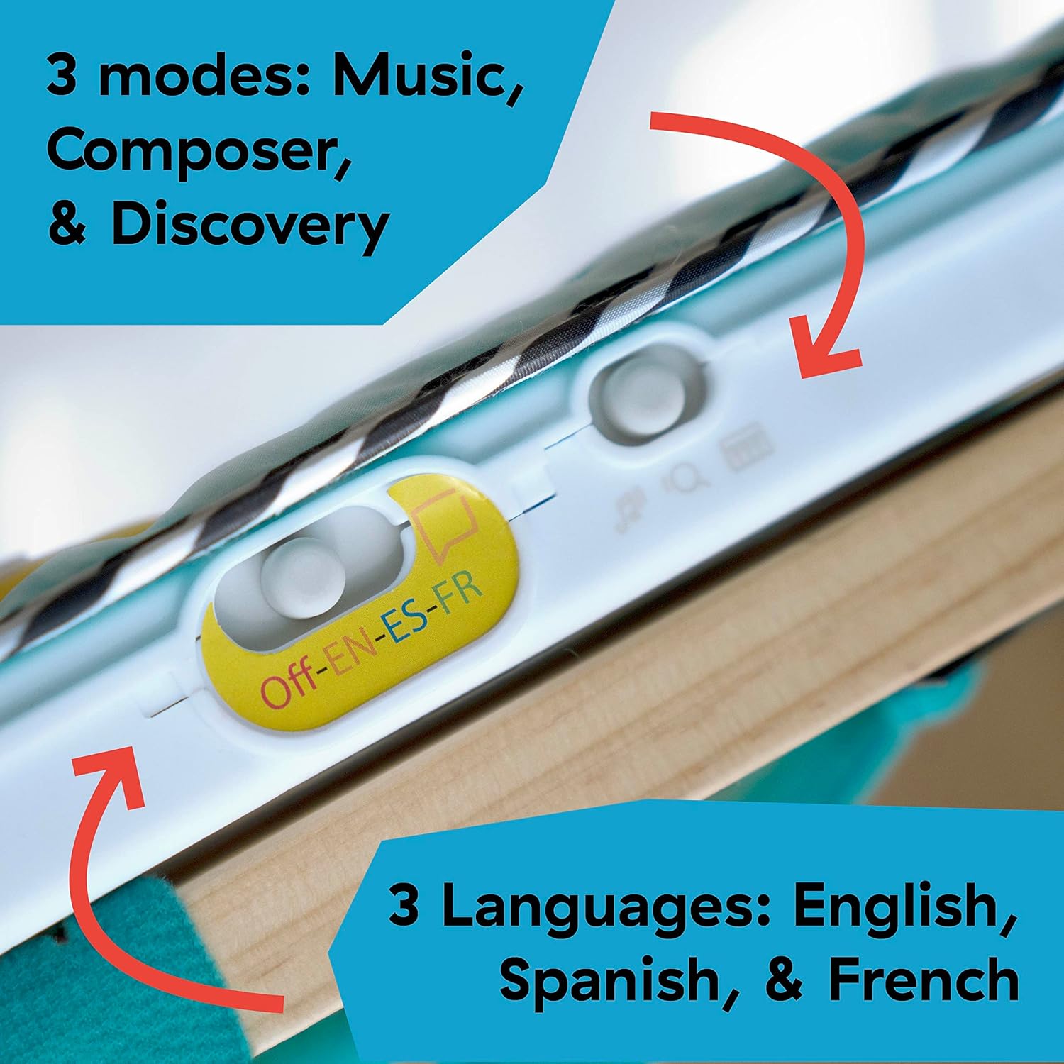 Baby Einstein Ocean Neptune's Kick Explore Aktiviteettilelu