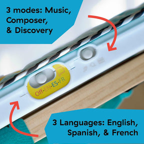 Baby Einstein Ocean Neptune's Kick Explore Aktiviteettilelu