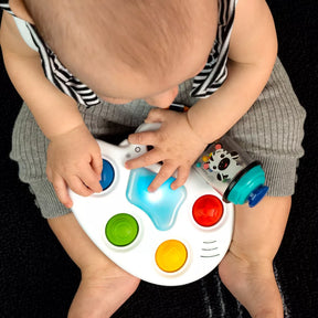 Baby Einstein Popper Activity Paint Pallet Dimples Poksauttelulelu 