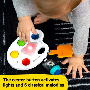 Baby Einstein Popper Activity Paint Pallet Dimples Poksauttelulelu 