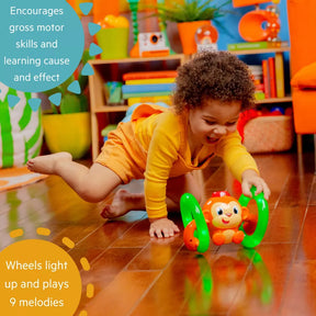 Baby Einstein Roll & Glow Monkey Rullaava Apina