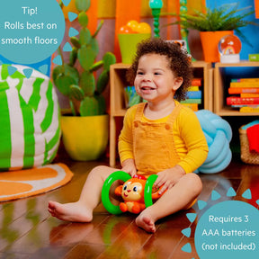Baby Einstein Roll & Glow Monkey Rullaava Apina