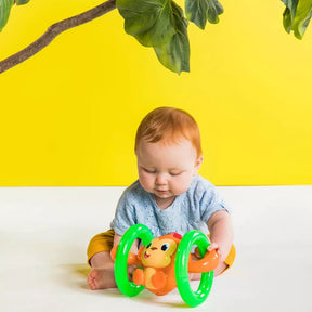 Baby Einstein Roll & Glow Monkey Rullaava Apina