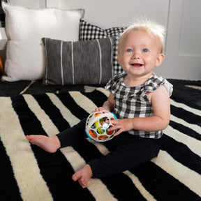 Baby Einstein Roxy's Gyroscope Grip & Spin Oball Tartuntapallo 