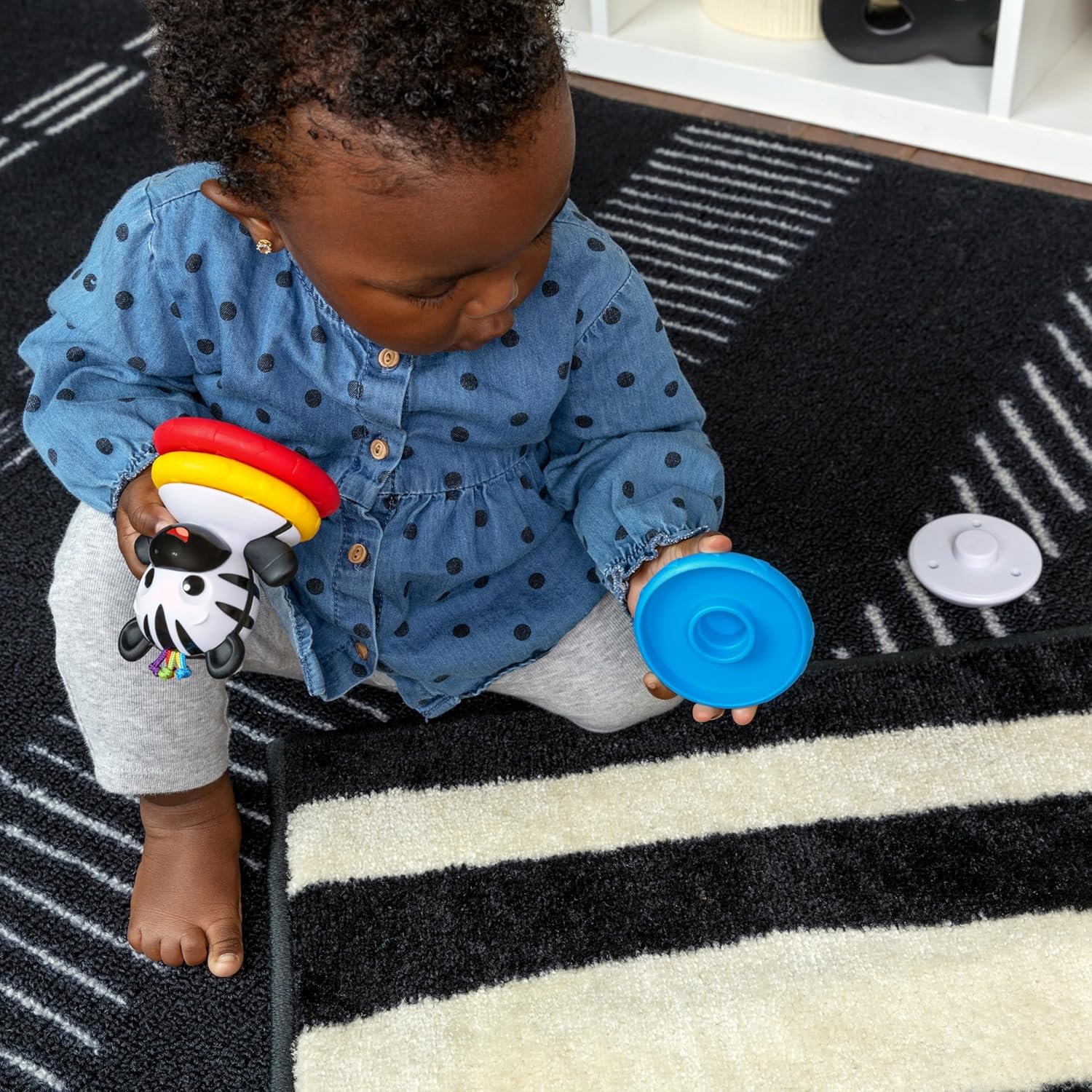 Baby Einstein Stack & Wobble Zen Keikkuva Seepra