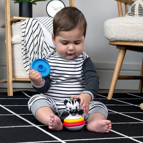 Baby Einstein Stack & Wobble Zen Keikkuva Seepra