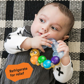 Baby Einstein Teether-Pillar Viilennettävä Purulelu