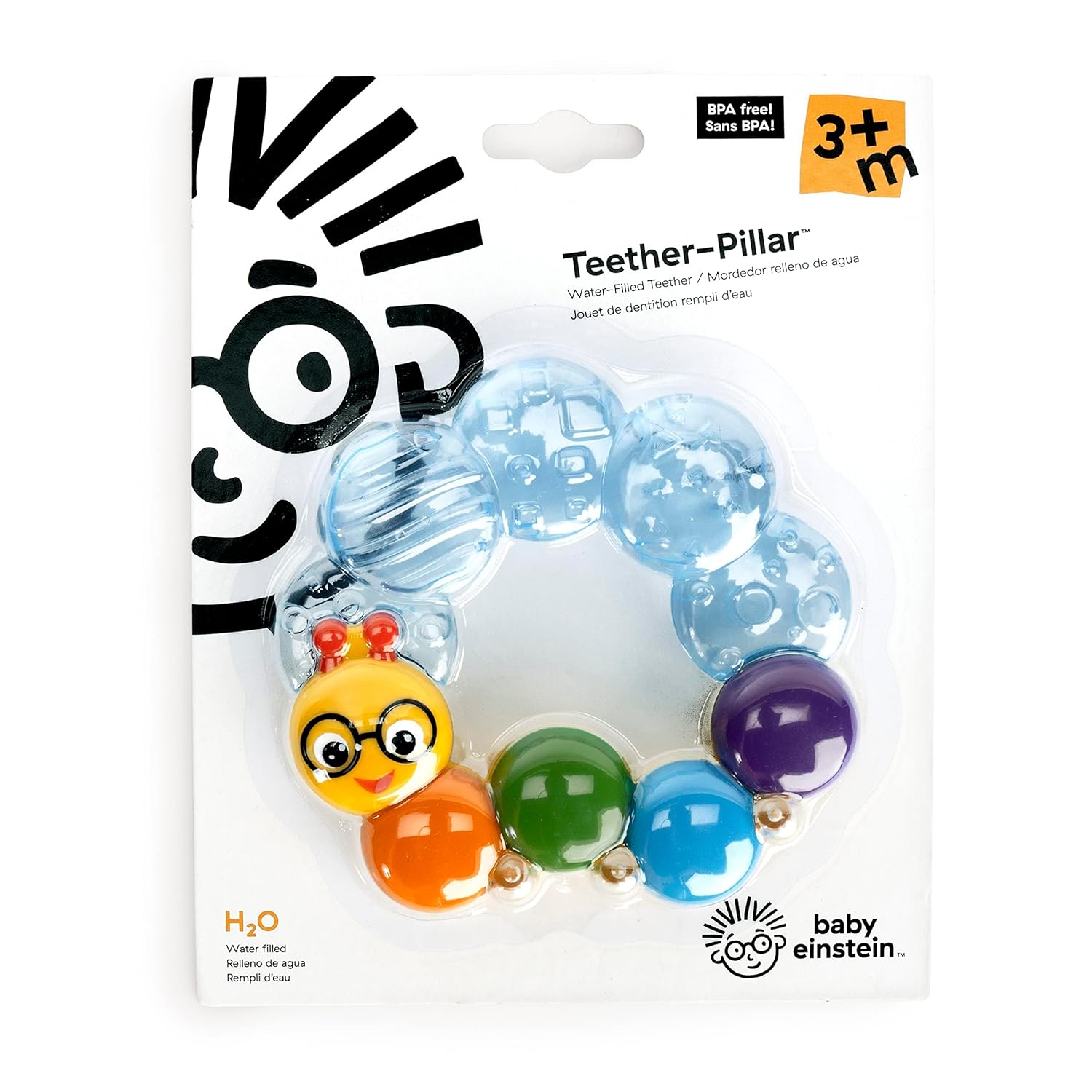 Baby Einstein Teether-Pillar Viilennettävä Purulelu