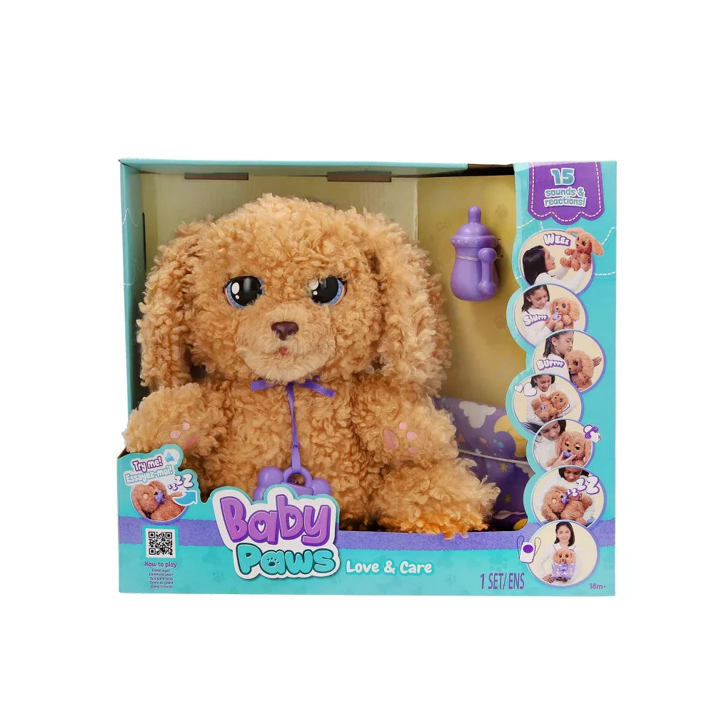 Baby Paws Interaktiivinen Koira Love And Care Labradoodle