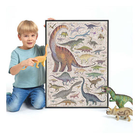 Bananapanda Puzzlove 200 Palan Palapeli Dinosaurukset