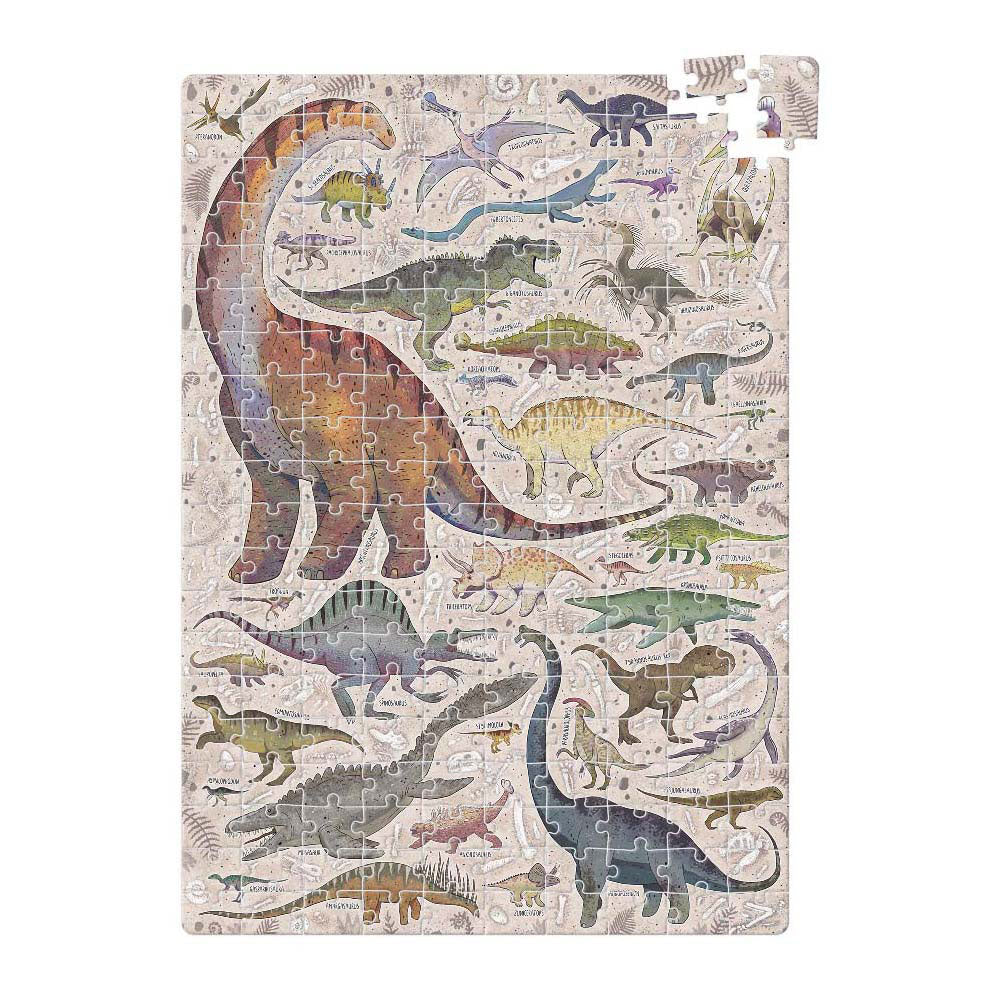 Bananapanda Puzzlove 200 Palan Palapeli Dinosaurukset