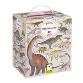 Bananapanda Puzzlove 200 Palan Palapeli Dinosaurukset